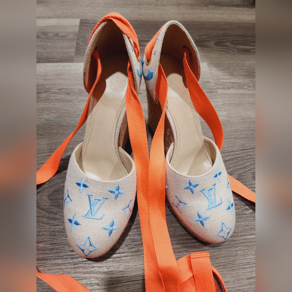 Louis Vuitton Wedge Heels